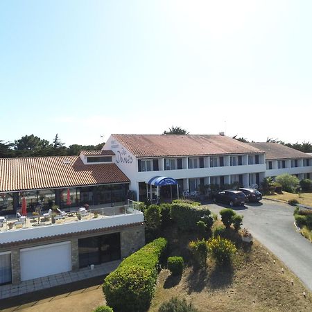 Hotel Des Dunes Noirmoutier La Gueriniere Bagian luar foto