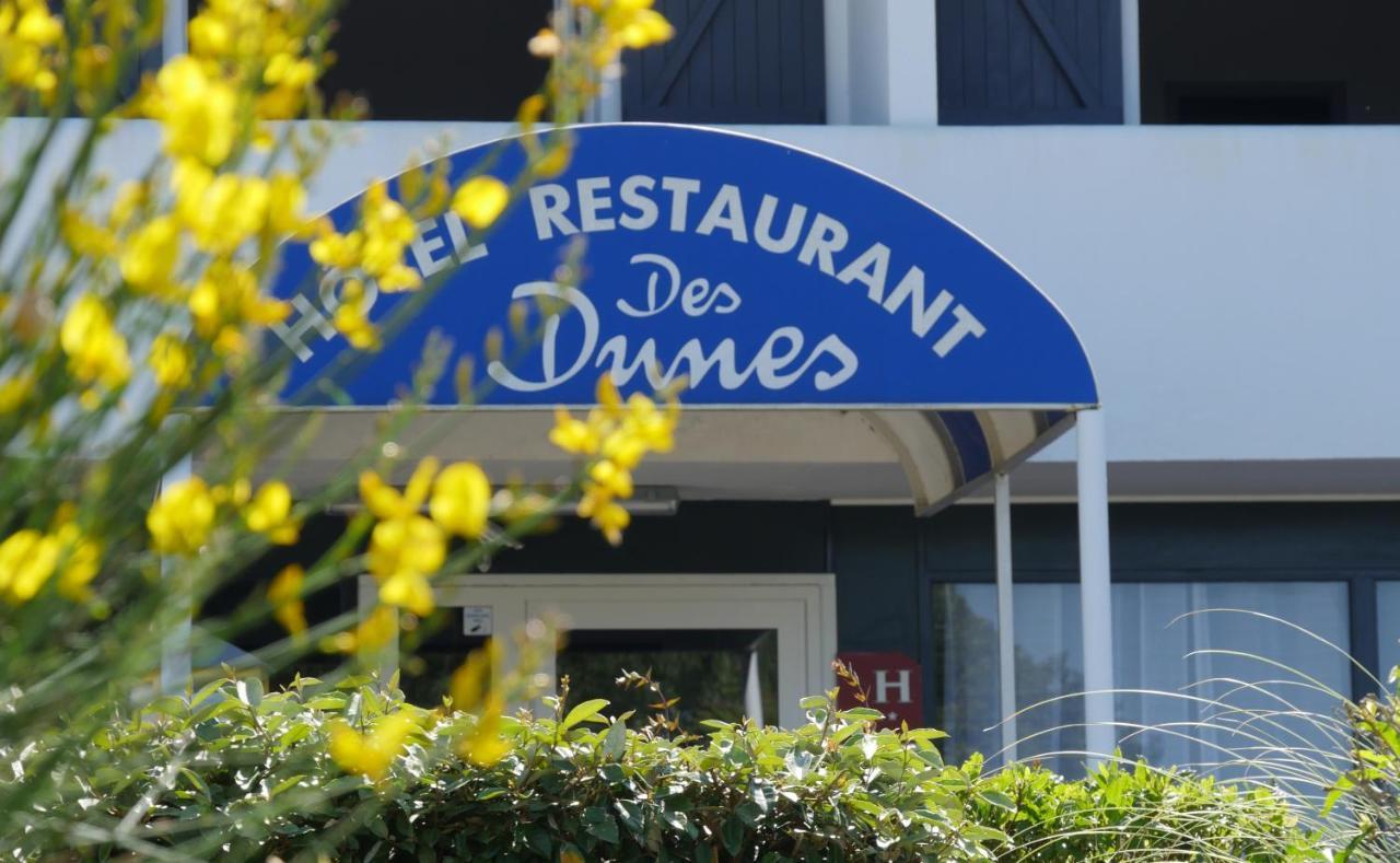 Hotel Des Dunes Noirmoutier La Gueriniere Bagian luar foto