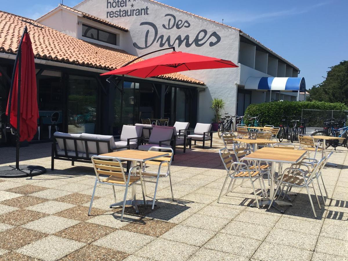Hotel Des Dunes Noirmoutier La Gueriniere Bagian luar foto
