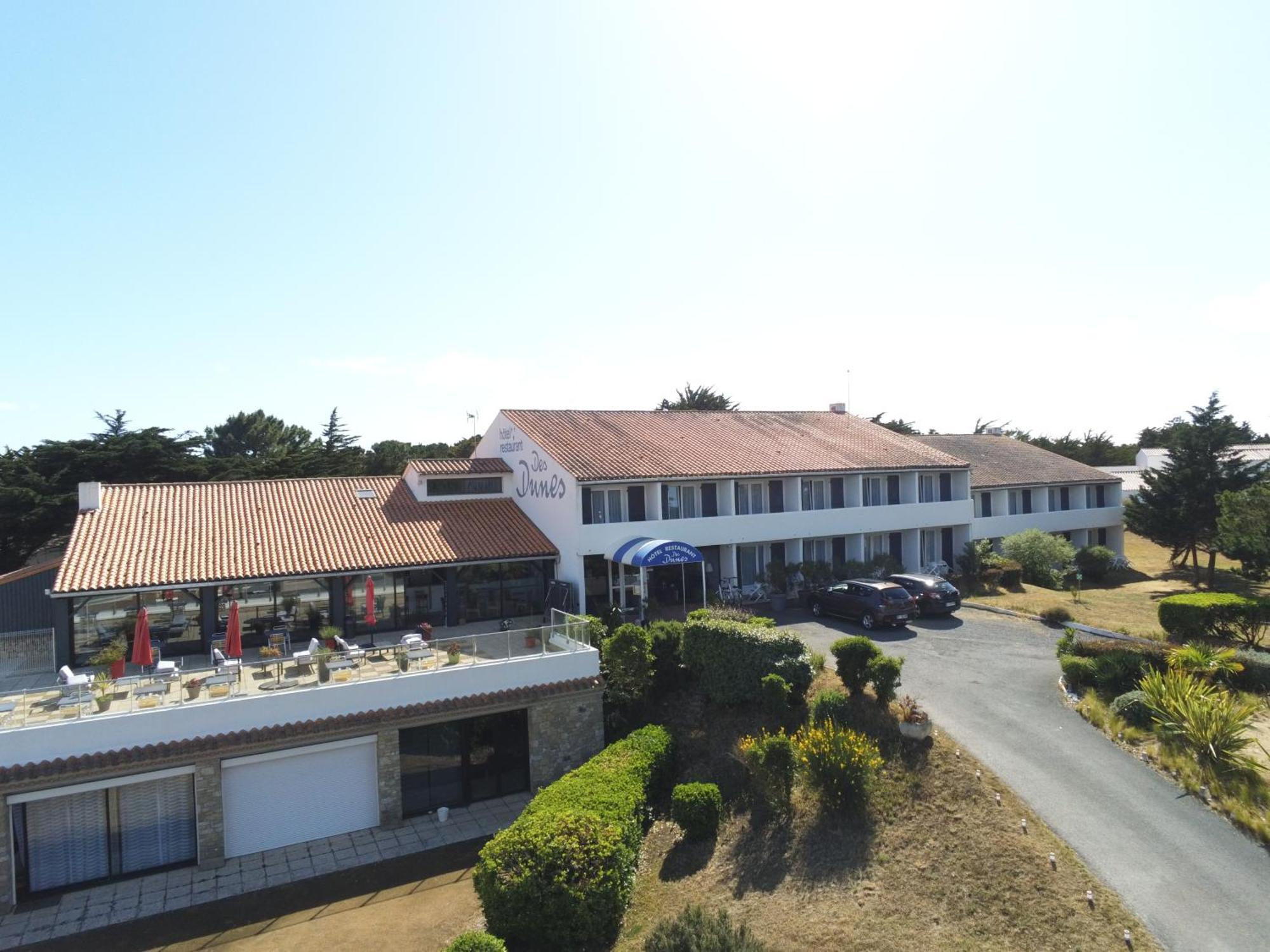 Hotel Des Dunes Noirmoutier La Gueriniere Bagian luar foto