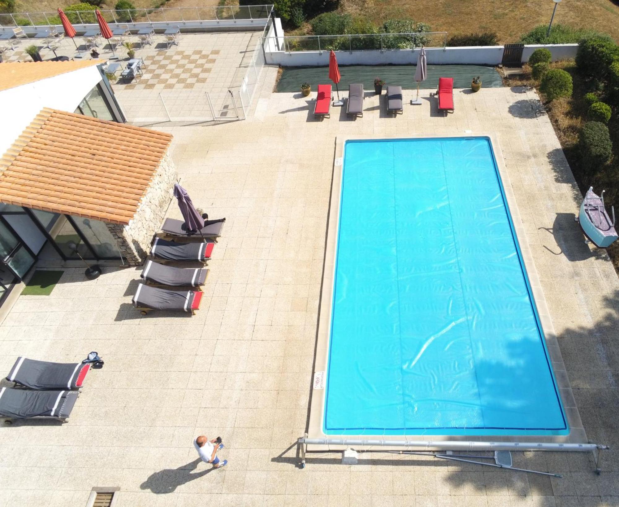 Hotel Des Dunes Noirmoutier La Gueriniere Bagian luar foto