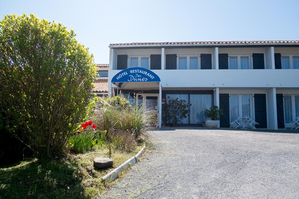 Hotel Des Dunes Noirmoutier La Gueriniere Bagian luar foto