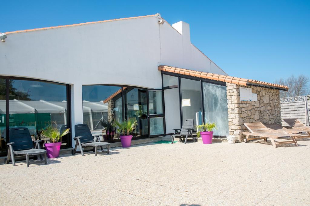Hotel Des Dunes Noirmoutier La Gueriniere Bagian luar foto