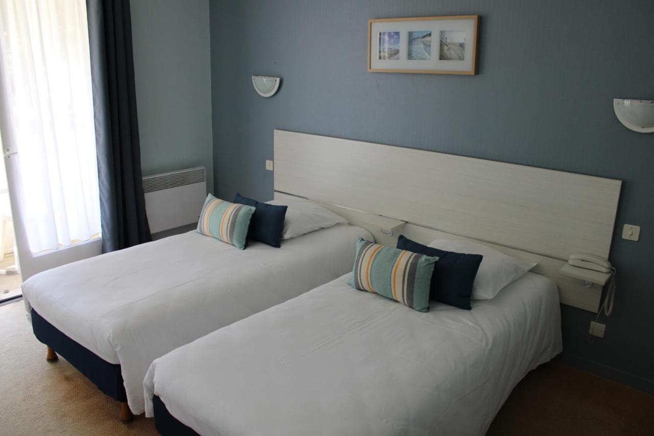 Hotel Des Dunes Noirmoutier La Gueriniere Bagian luar foto